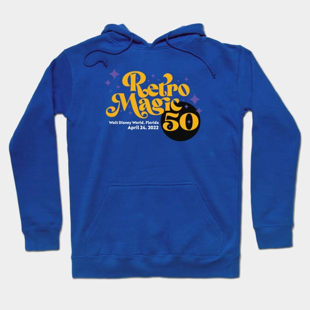 RetroMagic 50 Hoodie by RetroWDW